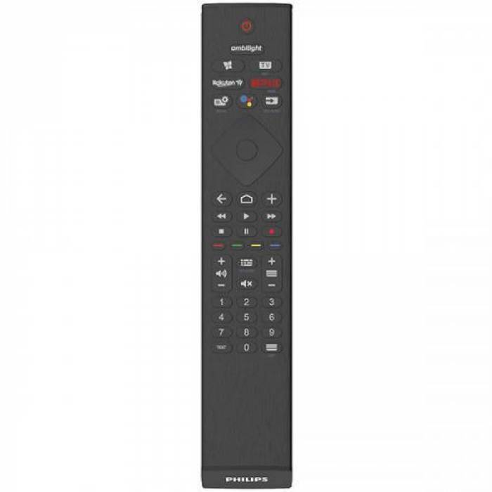 Televizor LED Philips Smart Android 65PUS8545/12 Seria PUS8545/12, 65inch, UHD, Silver