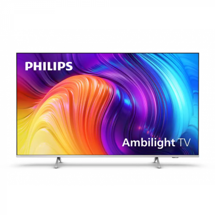 Televizor LED Philips The One Smart 43PUS8507/12 Seria PUS8507/12, 43inch, Ultra HD 4K, Silver