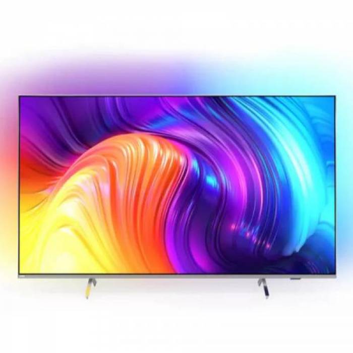 Televizor LED Philips The One Smart 43PUS8507/12 Seria PUS8507/12, 43inch, Ultra HD 4K, Silver