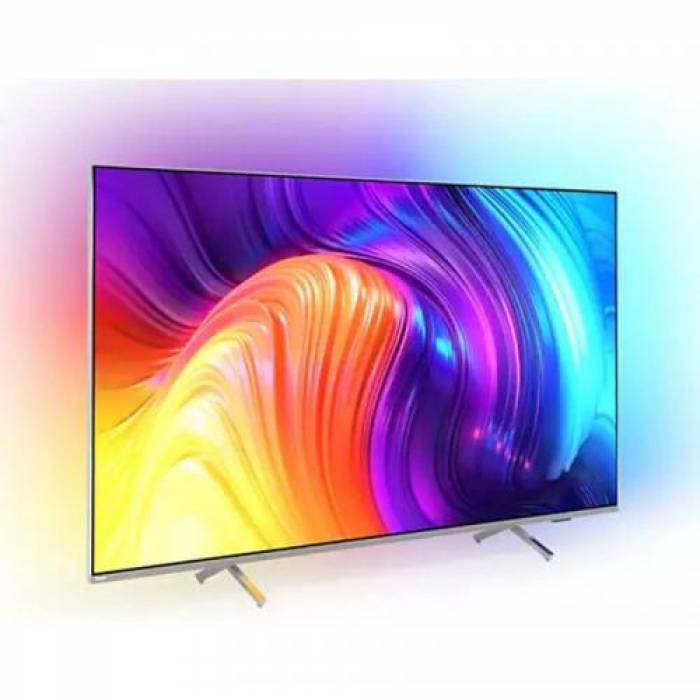 Televizor LED Philips The One Smart 43PUS8507/12 Seria PUS8507/12, 43inch, Ultra HD 4K, Silver