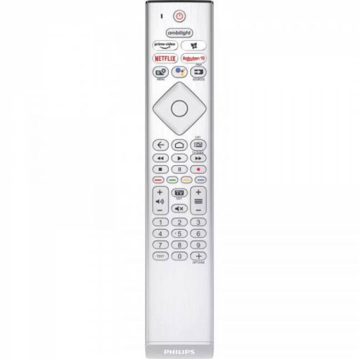 Televizor LED Philips The One Smart 43PUS8507/12 Seria PUS8507/12, 43inch, Ultra HD 4K, Silver