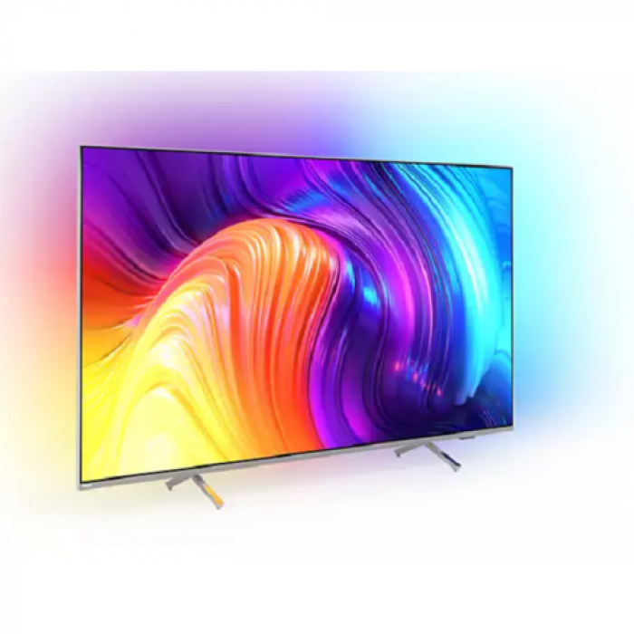 Televizor LED Philips The One Smart 50PUS8507/12 Seria PUS8507/12, 50inch, Ultra HD 4K, Silver