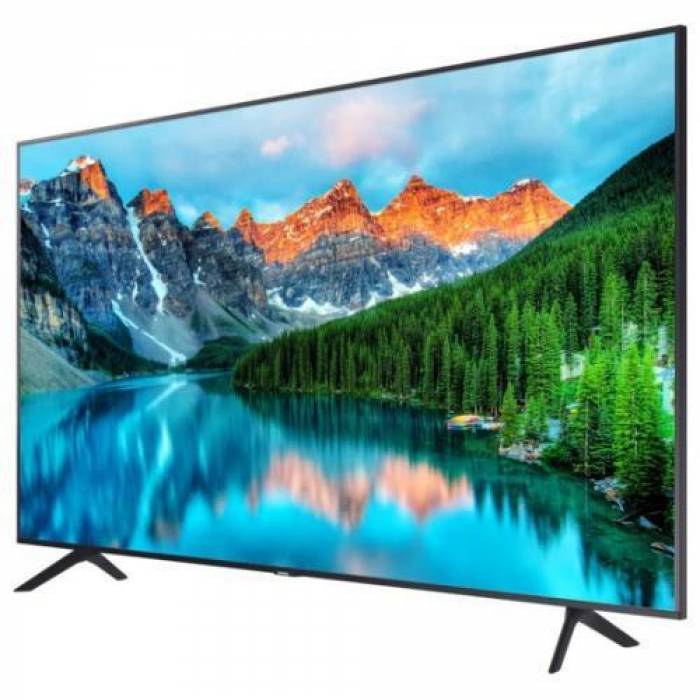 Televizor LED Samsung Smart  Biz TV LH75BETHLGUXEN Seria BET-H, 75inch, Ultra HD 4K, Carbon Silver