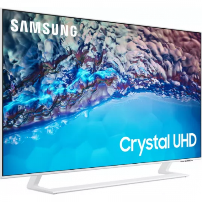 Televizor LED Samsung Smart Crystal UE43BU8582, Seria BU8582, 43inch, Ultra HD 4K, White