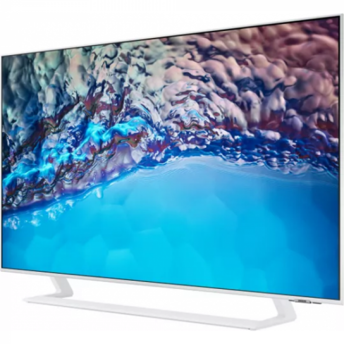 Televizor LED Samsung Smart Crystal UE43BU8582, Seria BU8582, 43inch, Ultra HD 4K, White