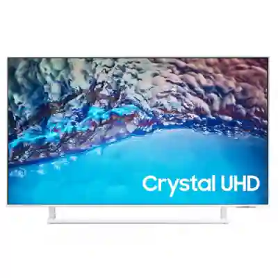 Televizor LED Samsung Smart Crystal UE43BU8582, Seria BU8582, 43inch, Ultra HD 4K, White