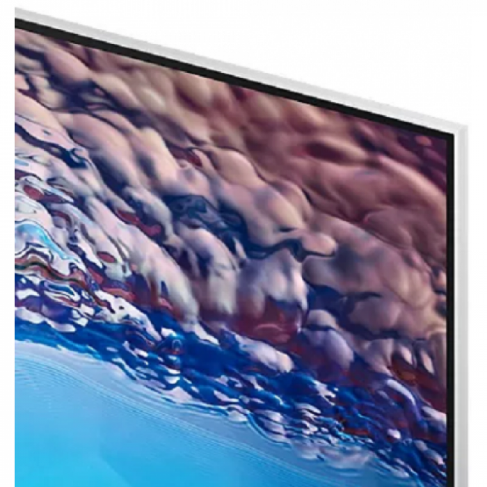 Televizor LED Samsung Smart Crystal UE43BU8582, Seria BU8582, 43inch, Ultra HD 4K, White