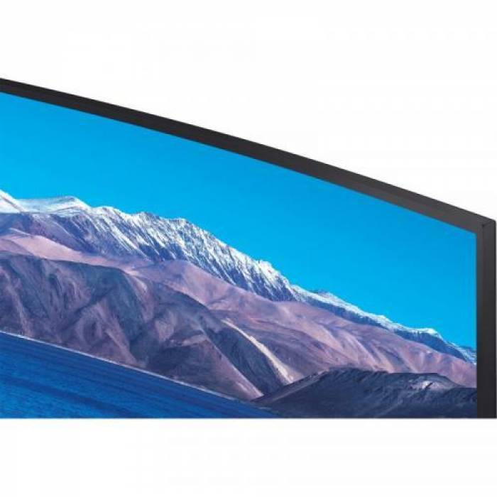 Televizor LED Samsung Smart Curbat UE55TU8372U Seria TU8372, 55inch, Ultra HD 4K, Black-Gray