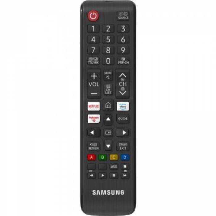 Televizor LED Samsung Smart Curbat UE55TU8372U Seria TU8372, 55inch, Ultra HD 4K, Black-Gray