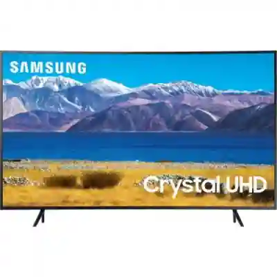 Televizor LED Samsung Smart Curbat UE55TU8372U Seria TU8372, 55inch, Ultra HD 4K, Black-Gray