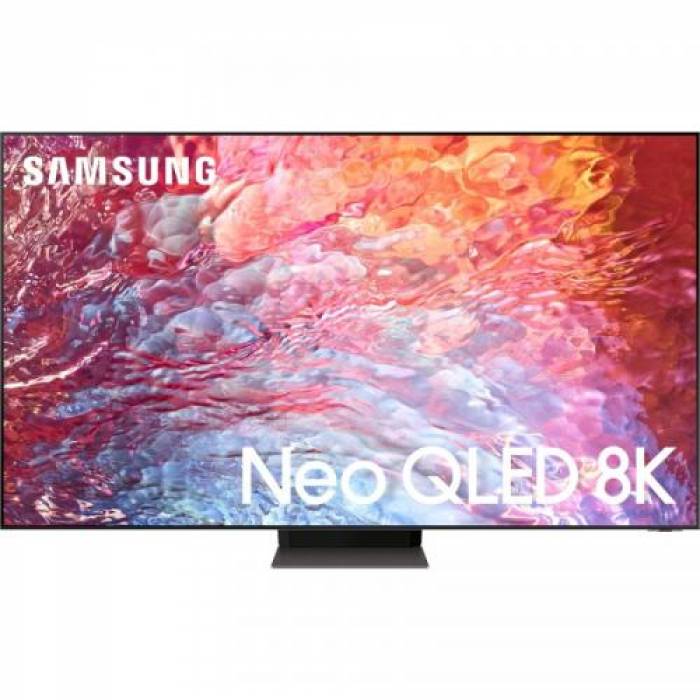 Televizor LED Samsung Smart Neo QE65QN700B Seria QN700B, 65inch, Ultra HD 8k, Grey