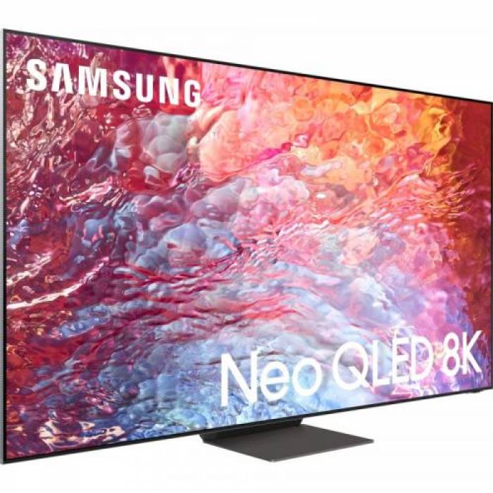 Televizor LED Samsung Smart Neo QE65QN700B Seria QN700B, 65inch, Ultra HD 8k, Grey