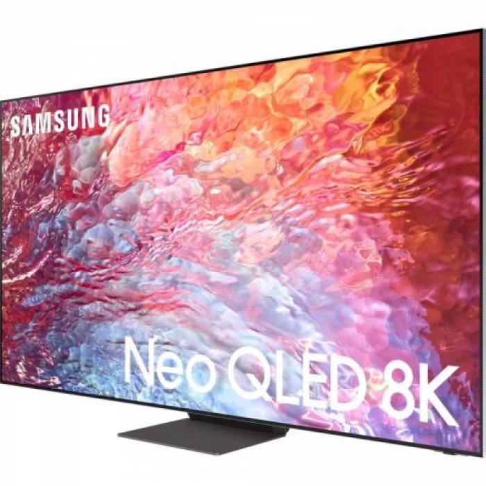 Televizor LED Samsung Smart Neo QE65QN700B Seria QN700B, 65inch, Ultra HD 8k, Grey