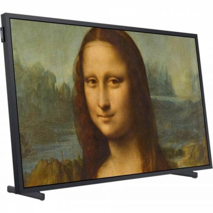 Televizor LED Samsung Smart QE32LS03BB Seria LS03BB, 32inch, Full HD, Black