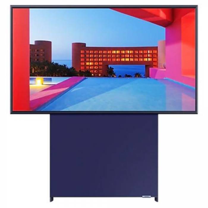 Televizor LED Samsung Smart QE43LS05TCUXXH Seria LS05TC, 43inch, Ultra HD 4K, Black