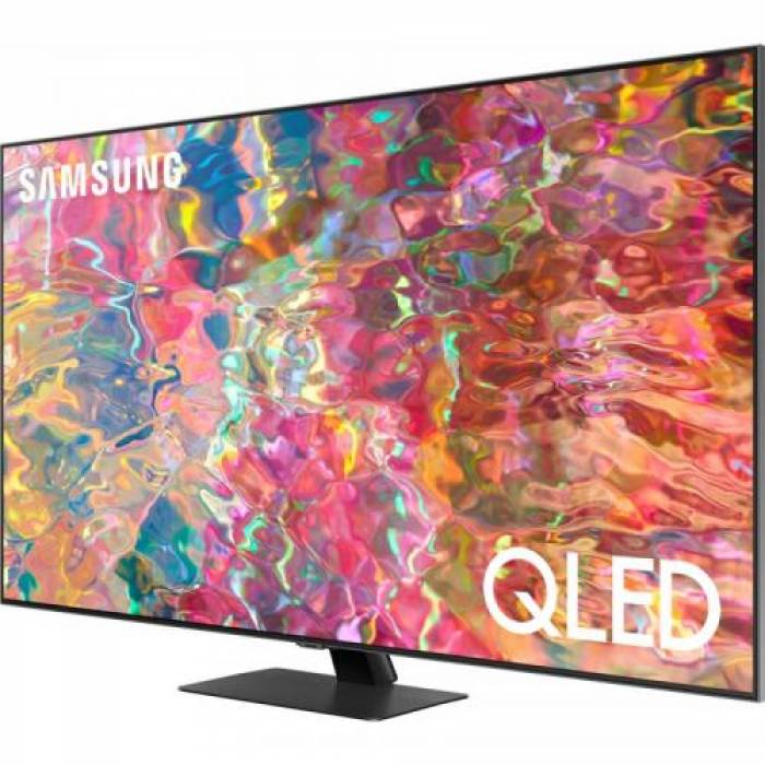 Televizor LED Samsung Smart QE50Q80B Seria Q80B, 50inch, Ultra HD 4k, Black