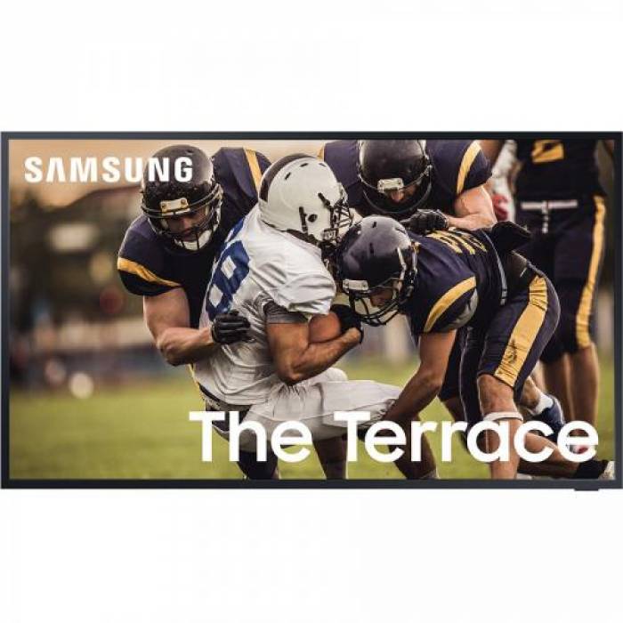 Televizor LED Samsung Smart QE75LST7TCUXXH Seria LST7TC , 75inch, Ultra HD 4K, Black