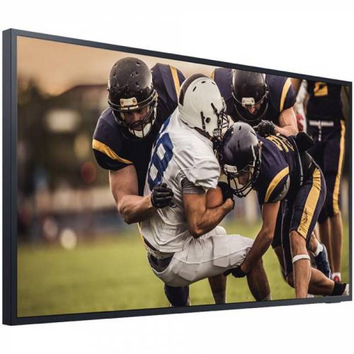 Televizor LED Samsung Smart QE75LST7TCUXXH Seria LST7TC , 75inch, Ultra HD 4K, Black