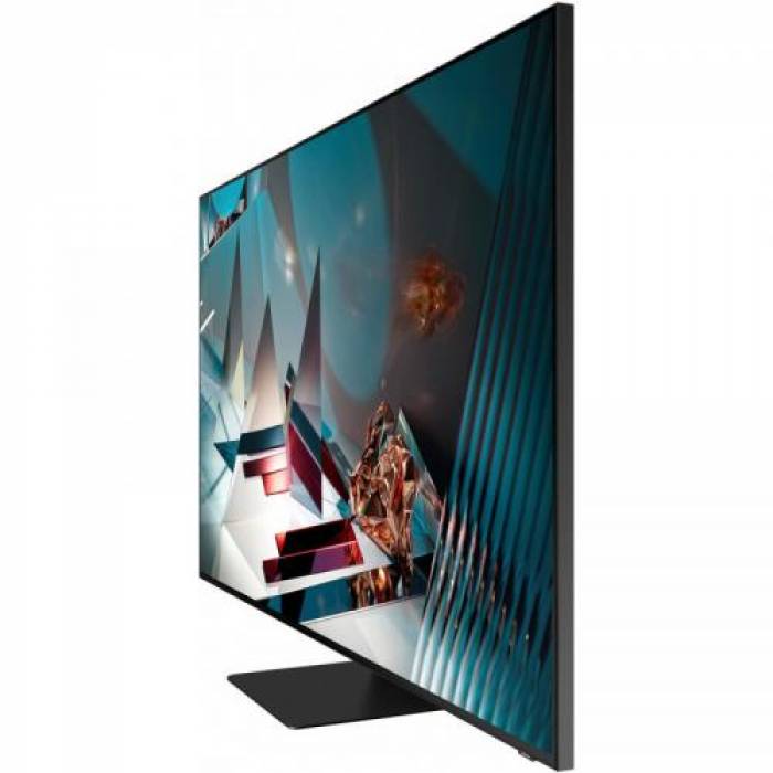Televizor LED Samsung Smart QE75Q800TA Seria Q800T, 75inch, Ultra HD, Black