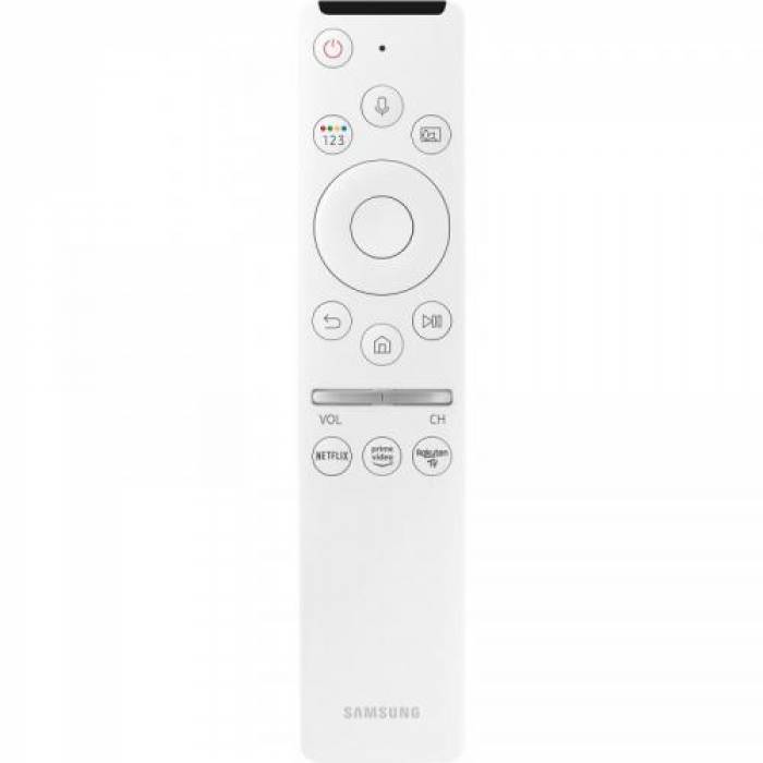 Televizor LED Samsung Smart The Serif 55LS01T Seria LS01T, 55inch, Ultra HD, White