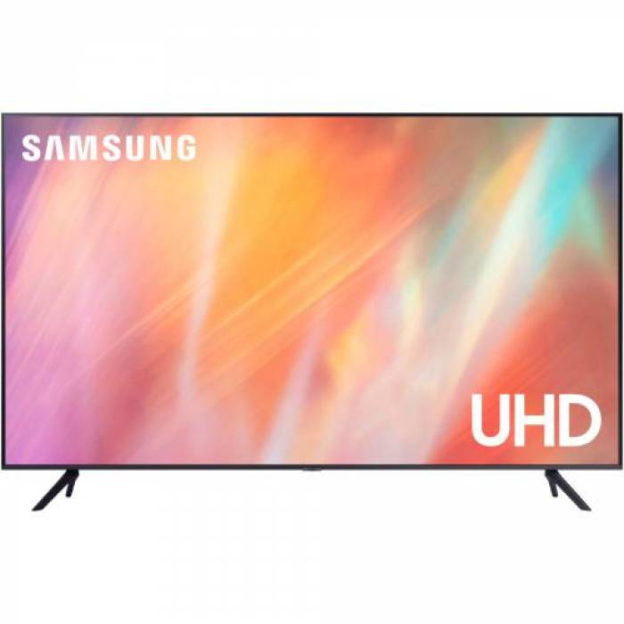 Televizor LED Samsung Smart UE43AU7172UXXH Seria AU7172, 43inch, Ultra HD 4K, Titanium Gray