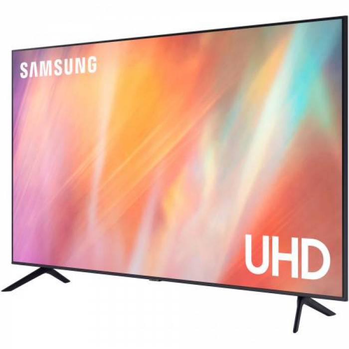 Televizor LED Samsung Smart UE43AU7172UXXH Seria AU7172, 43inch, Ultra HD 4K, Titanium Gray