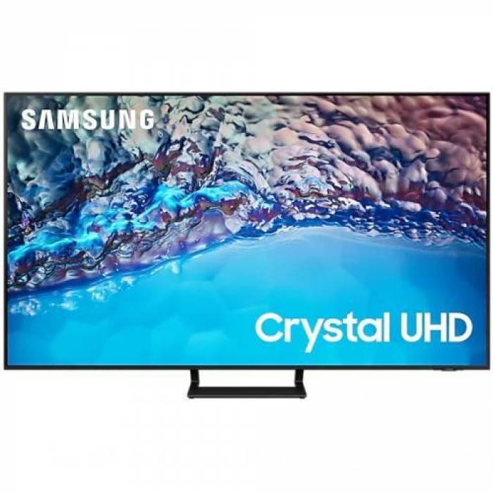 Televizor LED Samsung Smart UE43BU8572 Seria BU8572, 43inch, Ultra HD 4K, Black