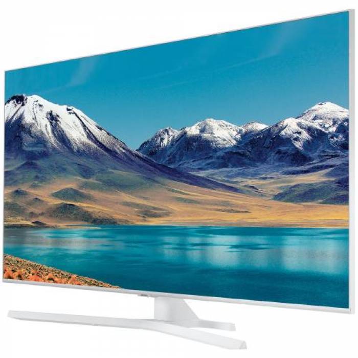 Televizor LED Samsung Smart UE43TU8512UXXH Seria TU8512, 43inch, Ultra HD, White