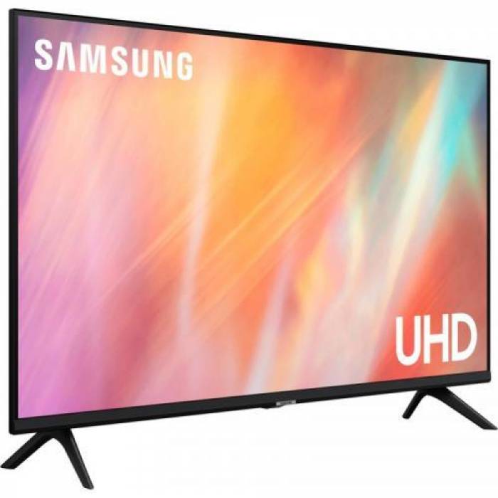 Televizor LED Samsung Smart UE50AU7092 Seria AU7092, 50inch, Ultra HD 4K, Black