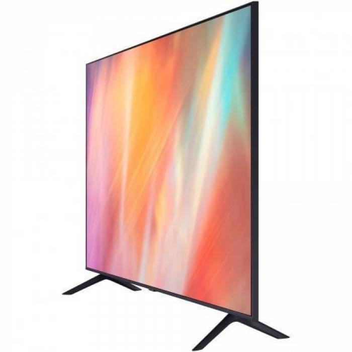 Televizor LED Samsung Smart UE50AU7172UXXH Seria AU7172, 50inch, Ultra HD 4K, Titanium Gray