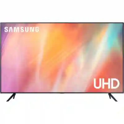 Televizor LED Samsung Smart UE50AU7172UXXH Seria AU7172, 50inch, Ultra HD 4K, Titanium Gray