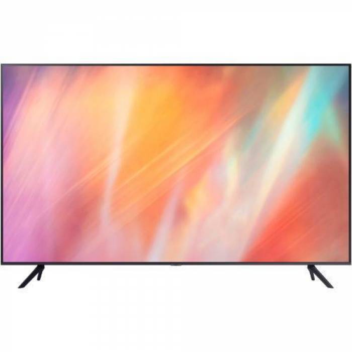 Televizor LED Samsung Smart UE50AU7172UXXH Seria AU7172, 50inch, Ultra HD 4K, Titanium Gray