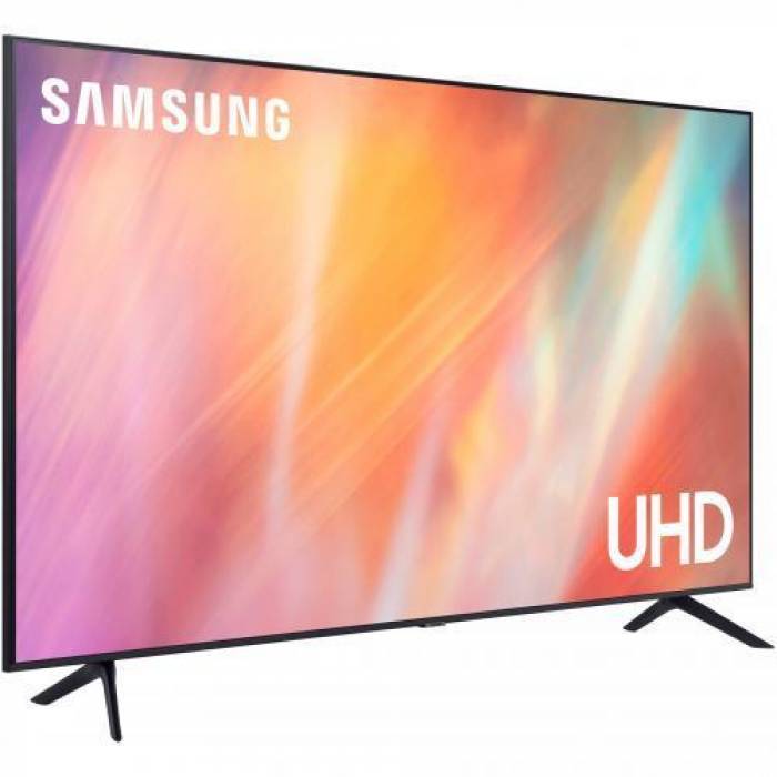 Televizor LED Samsung Smart UE50AU7172UXXH Seria AU7172, 50inch, Ultra HD 4K, Titanium Gray