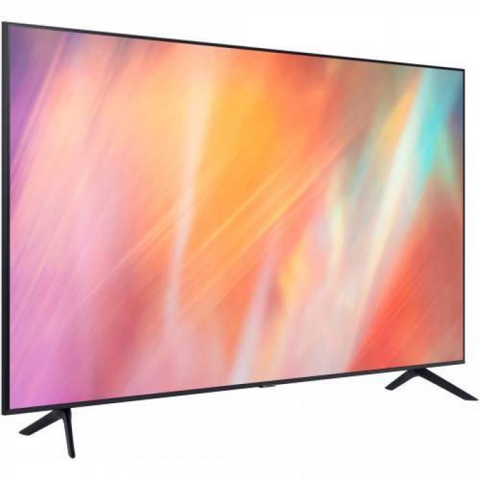 Televizor LED Samsung Smart UE50AU7172UXXH Seria AU7172, 50inch, Ultra HD 4K, Titanium Gray