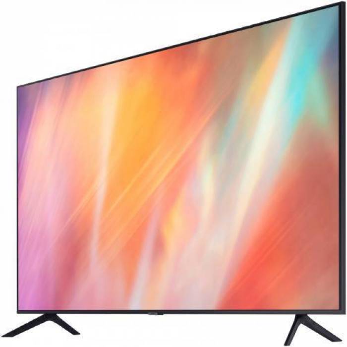 Televizor LED Samsung Smart UE50AU7172UXXH Seria AU7172, 50inch, Ultra HD 4K, Titanium Gray