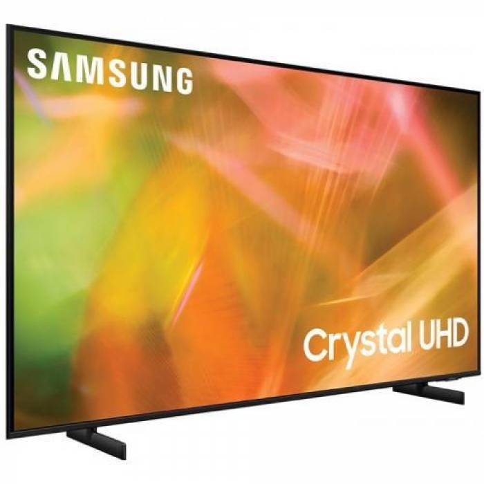 Televizor LED Samsung Smart UE50AU8072U Seria AU8072, 50inch, Ultra HD 4K, Black