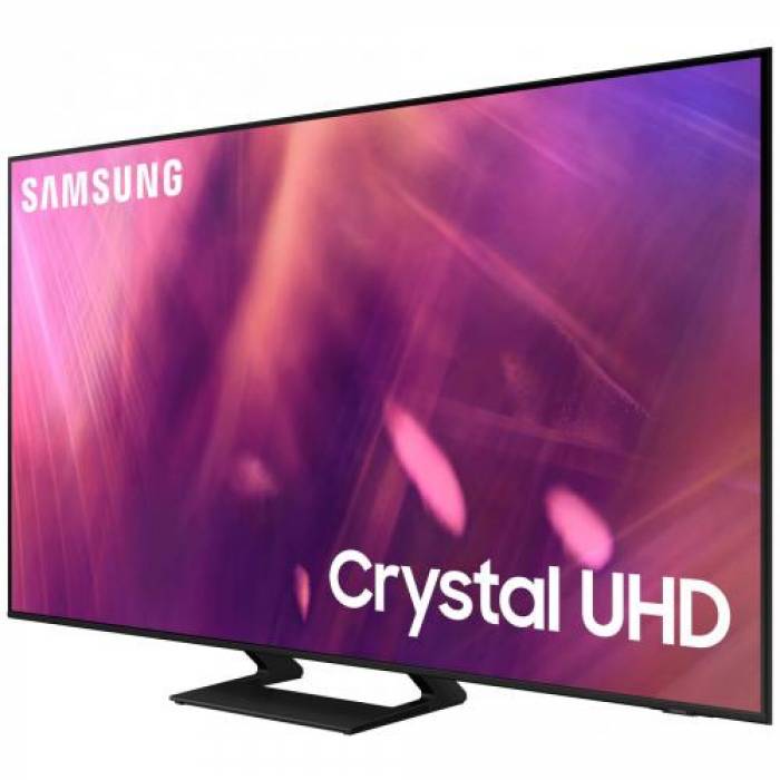 Televizor LED Samsung Smart UE50AU9002KXXH Seria AU9002, 50inch, Ultra HD 4K, Black