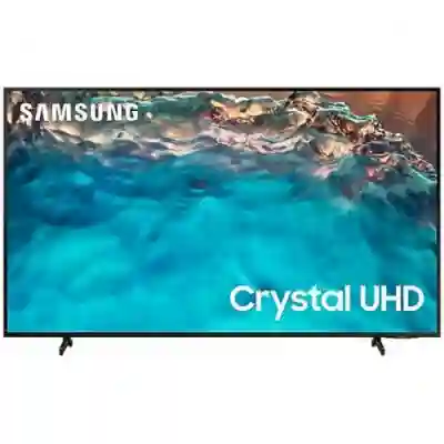 Televizor LED Samsung Smart UE50BU8072 Seria BU8072, 50inch, Ultra HD 4K, Black