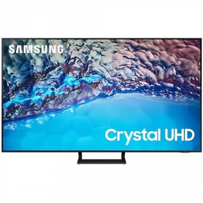 Televizor LED Samsung Smart UE50BU8572 Seria BU8572, 50inch, Ultra HD 4K, Black