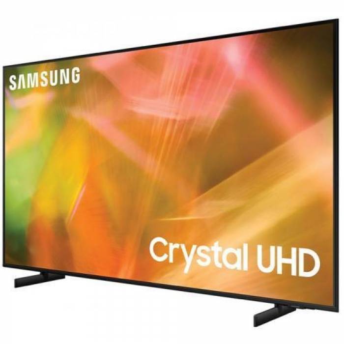 Televizor LED Samsung Smart UE55AU8072U Seria AU8072, 55inch, Ultra HD 4K, Black