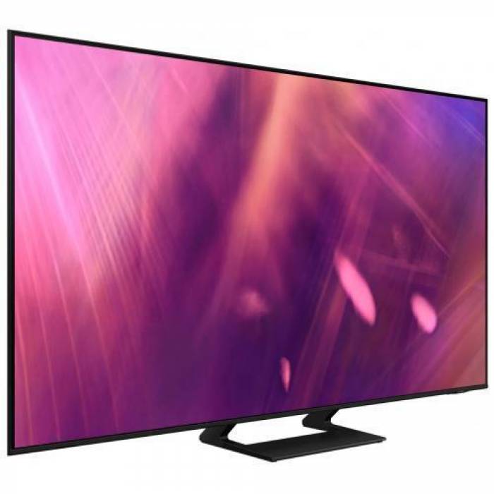 Televizor LED Samsung Smart UE55AU9072UXXH Seria AU9072, 55inch, Ultra HD 4K, Black