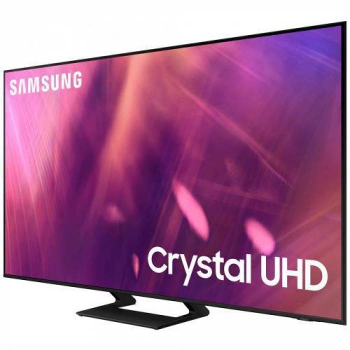 Televizor LED Samsung Smart UE55AU9072UXXH Seria AU9072, 55inch, Ultra HD 4K, Black