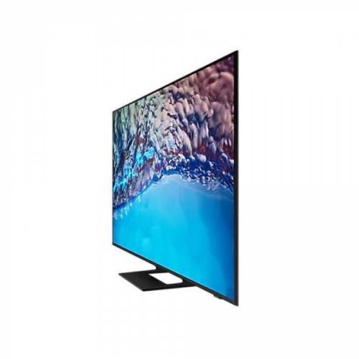 Televizor LED Samsung Smart UE55BU8572 Seria BU8572, 55inch, Ultra HD 4K, Black