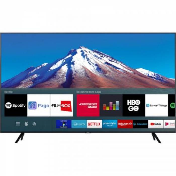 Televizor LED Samsung Smart UE55TU7092U Seria TU7092, 55inch, Ultra HD 4K, Black