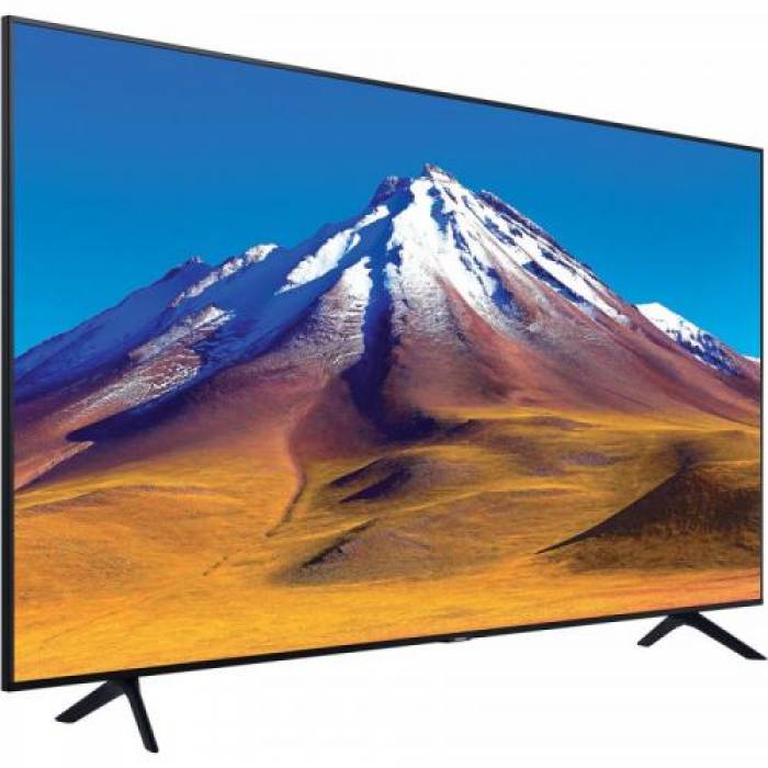 Televizor LED Samsung Smart UE55TU7092U Seria TU7092, 55inch, Ultra HD 4K, Black