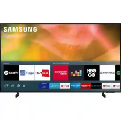 Televizor LED Samsung Smart UE70AU8072 Seria AU8072, 70inch, Ultra HD 4k, Black