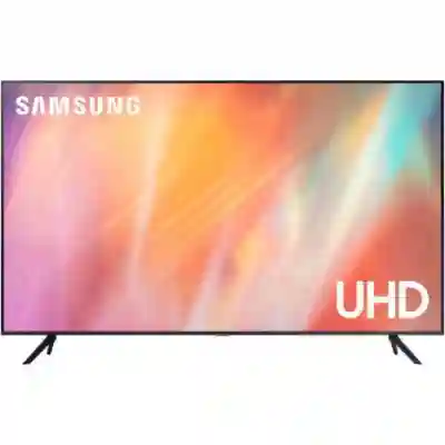 Televizor LED Samsung Smart UE75AU7172UXXH Seria AU7172, 75inch, Ultra HD 4K, Titanium Gray
