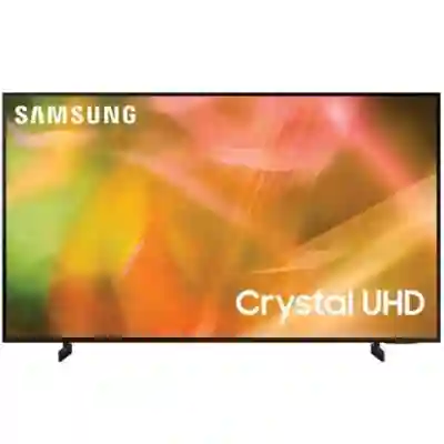 Televizor LED Samsung Smart UE75AU8072U Seria AU8072, 75inch, Ultra HD 4K, Black