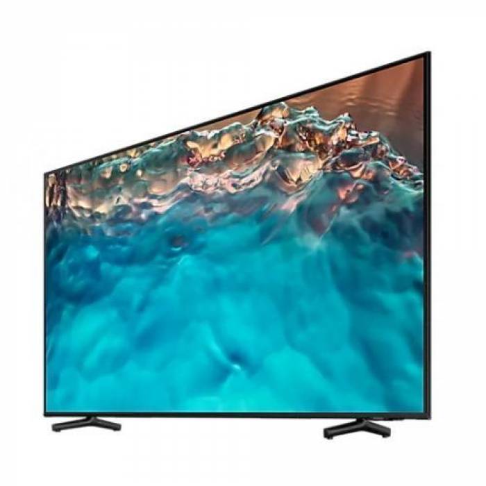 Televizor LED Samsung Smart UE75BU8072 Seria BU8072, 75inch, Ultra HD 4K, Black