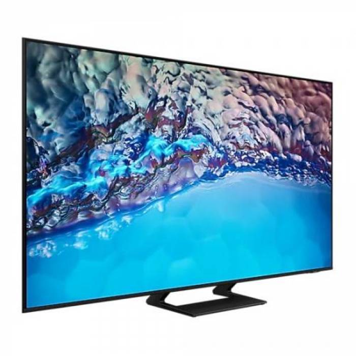 Televizor LED Samsung Smart UE75BU8572 Seria BU8572, 75inch, Ultra HD 4K, Black